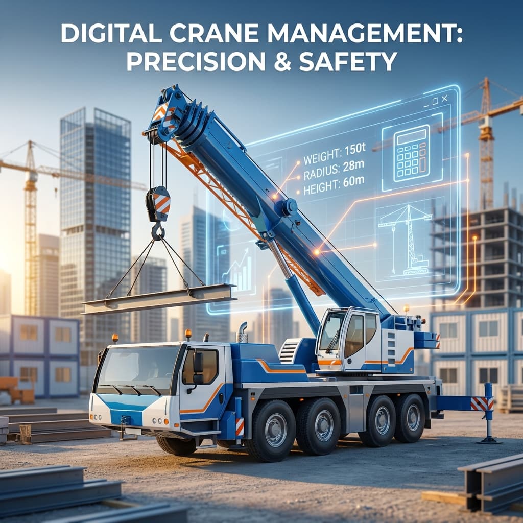 ราคาเช่า/บริการรถเครน คิดยังไง? เจาะลึกโครงสร้างราคาที่คุณต้องรู้ก่อนจ้าง