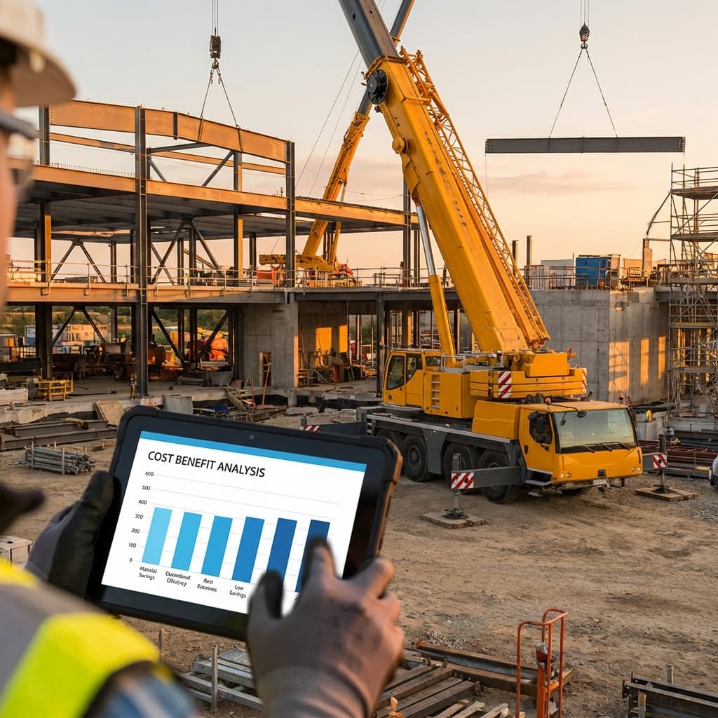 "เช่า" หรือ "ซื้อ" ดีกว่ากัน? 5 ข้อดีของการเช่ารถเครน ที่ช่วยลดต้นทุนและเพิ่มกำไรให้ธุรกิจ