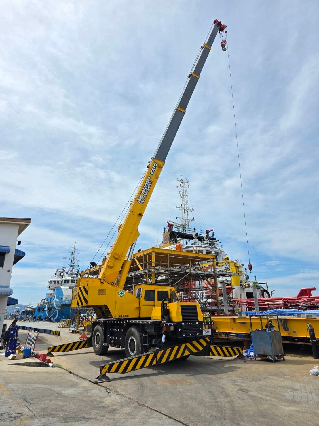 Load Test ปจ.2 คืออะไร? เข้าใจการทดสอบน้ำหนักเครนตามกฎหมาย