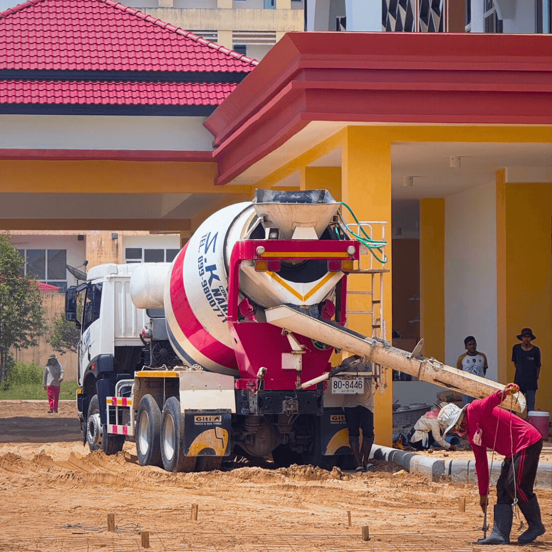 จำหน่ายคอนกรีตผสมเสร็จ มาตรฐาน มอก.