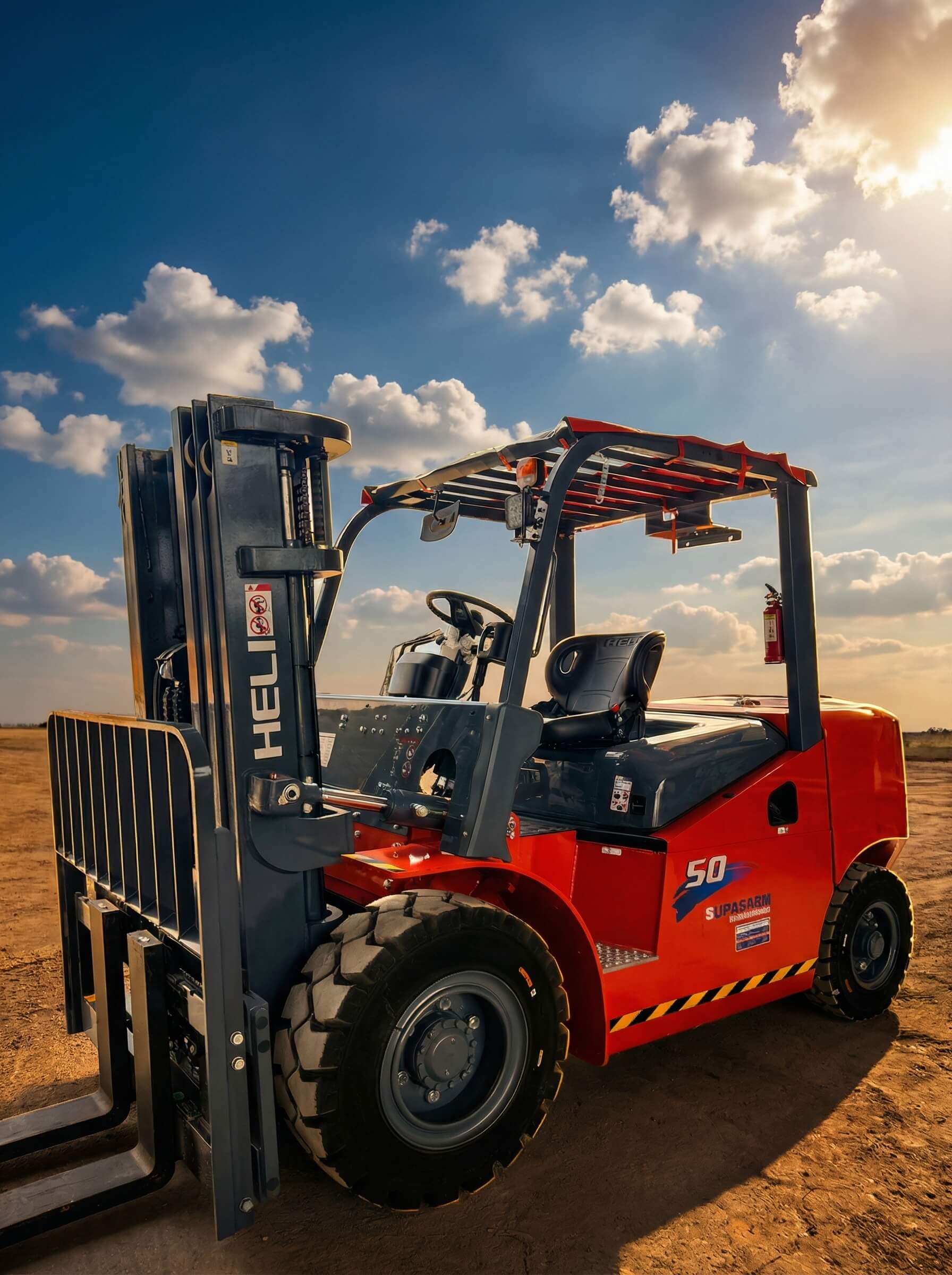 บริการเช่าโฟล์คลิฟท์ 3-20 ตัน รายวันและรายเดือน