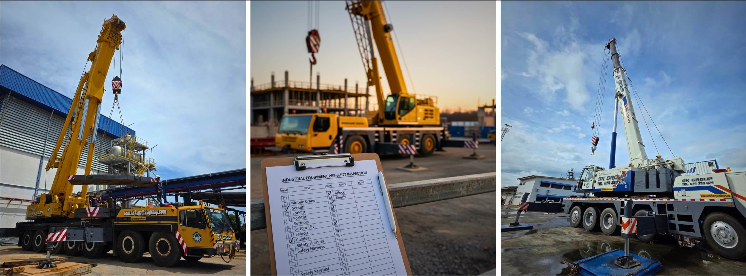 ️📣 สิ่งที่ต้องรู้ก่อนเช่ารถเครน ปจ.2 ครบ Line @skgroup