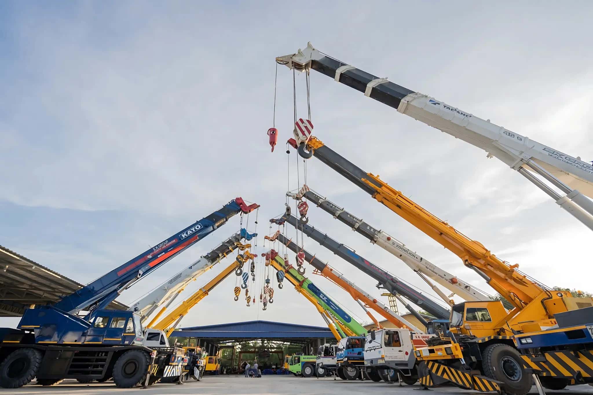 เอส.เค.คุณธรรม กรุ๊ป - บริษัทให้เช่ารถเครนชั้นนำในภาคใต้