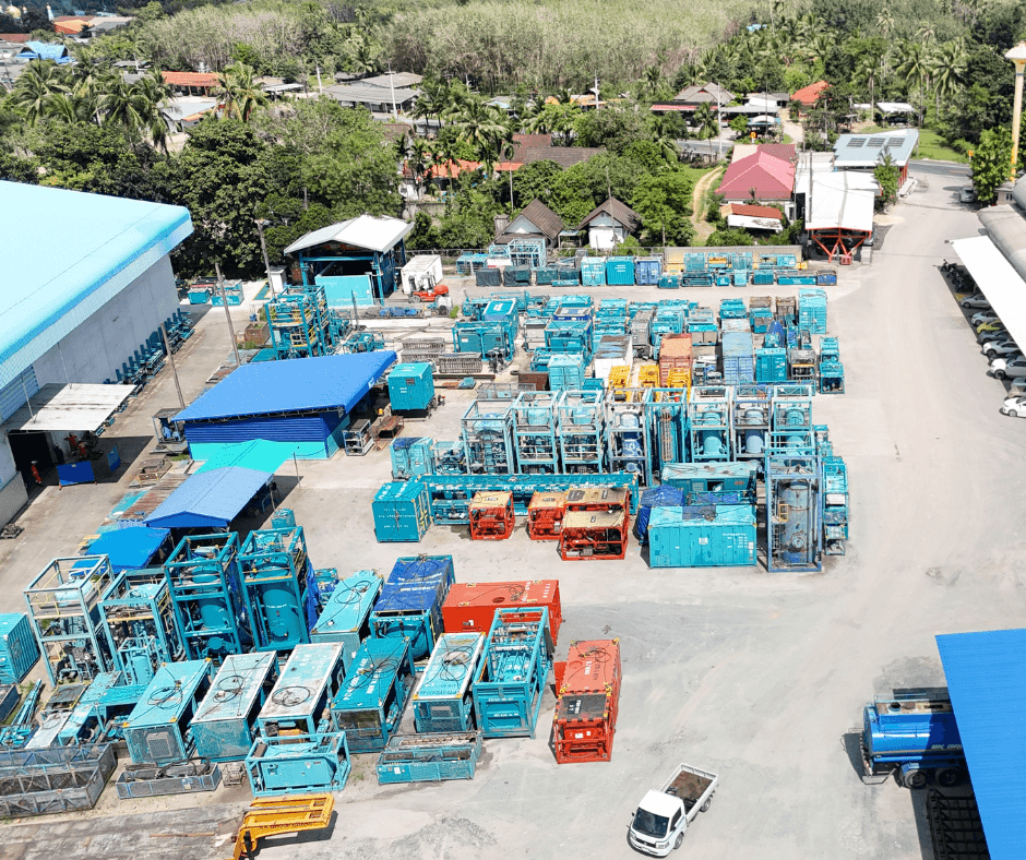 บริการให้เช่าพื้นที่และอุปกรณ์ สงขลา-ระนอง